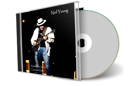 Artwork Cover of Neil Young Compilation CD 13 Days of Neil-RustWorks Vol 15 Audience