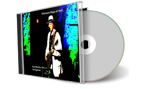 Artwork Cover of Neil Young Compilation CD 13 Days of Neil-RustWorks Vol 12 Audience