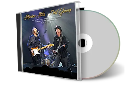 Artwork Cover of Neil Young 2015-04-25 CD Hollywood Audience