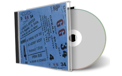 Artwork Cover of Pat Metheny Group 1981-11-04 CD Fort Collins Soundboard