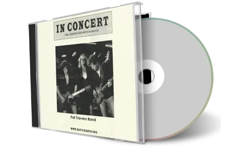 Artwork Cover of Pat Travers 2015-04-09 CD Natick Audience
