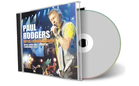 Artwork Cover of Paul Rodgers 2014-11-03 CD London Audience
