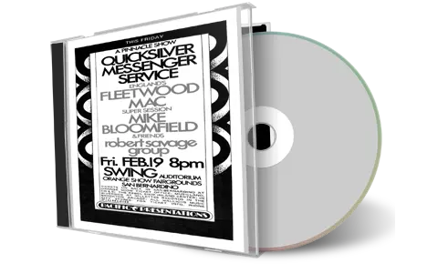 Artwork Cover of Quicksilver 1971-02-19 CD San Bernardino Audience