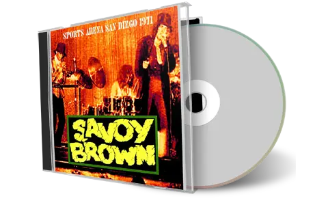 Artwork Cover of Savoy Brown 1971-03-18 CD San Diego Audience