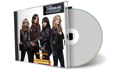 Artwork Cover of The Donnas 2007-11-07 CD Paris Audience