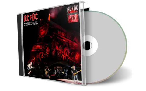 Artwork Cover of ACDC 2009-05-24 CD Vienna Audience