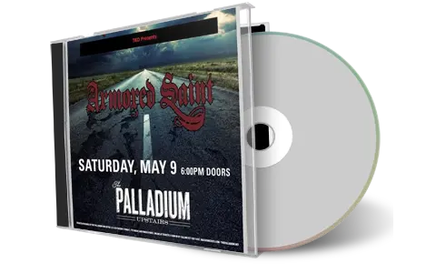 Artwork Cover of Armored Saint 2015-05-13 CD Worcester Audience