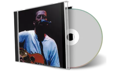 Artwork Cover of Eric Clapton 1994-11-03 CD Los Angeles Audience