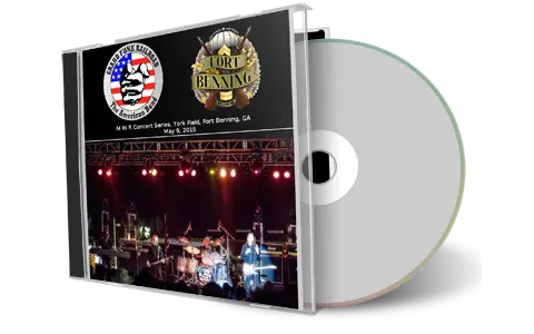 Artwork Cover of Grand Funk Railroad 2015-05-09 CD Fort Benning Audience