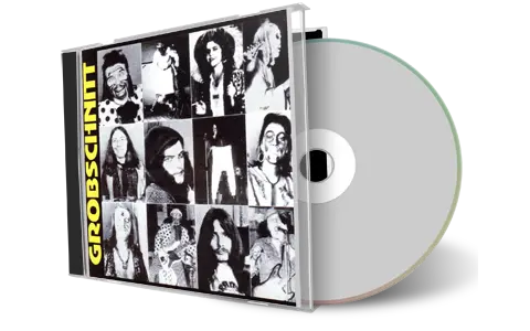 Artwork Cover of Grobschnitt 1977-05-18 CD Iserlohn Audience