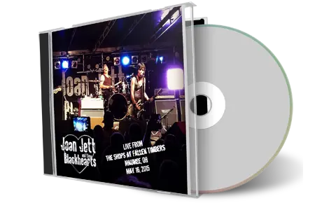 Artwork Cover of Joan Jett and The Blackhearts 2015-05-16 CD Maumee Audience