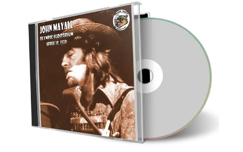 Artwork Cover of John Mayall 1970-04-10 CD Los Angeles Audience