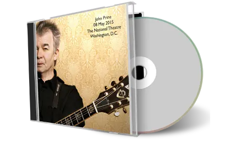 Artwork Cover of John Prine 2015-05-08 CD Washington Audience