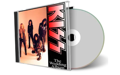 Artwork Cover of KISS 1993-09-18 CD Albuquerque Audience