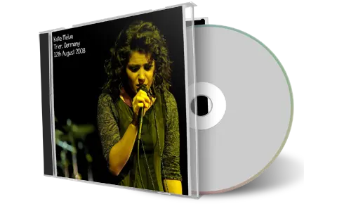 Artwork Cover of Katie Melua 2008-08-12 CD Trier Soundboard