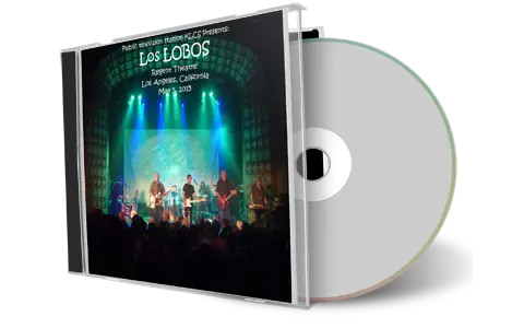 Artwork Cover of Los Lobos 2015-05-05 CD Los Angeles Audience