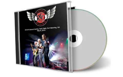 Artwork Cover of REO Speedwagon 2015-05-09 CD Fort Benning Audience