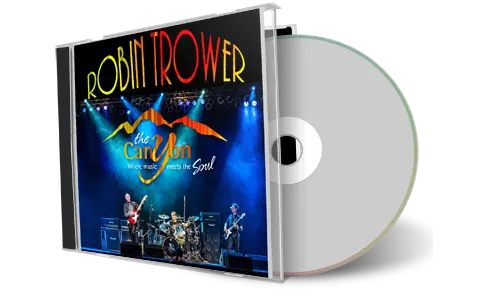 Artwork Cover of Robin Trower 2015-06-18 CD Agoura Hills Audience