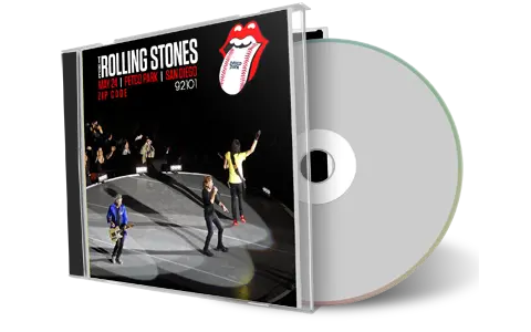 Artwork Cover of Rolling Stones 2015-05-24 CD San Diego Audience