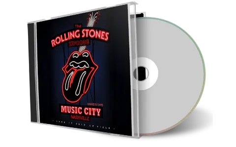 Artwork Cover of Rolling Stones 2015-06-17 CD Nashville Audience