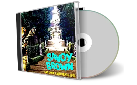 Artwork Cover of Savoy Brown 1972-02-26 CD San Jose Audience