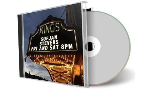Artwork Cover of Sufjan Stevens 2015-05-02 CD Brooklyn Audience