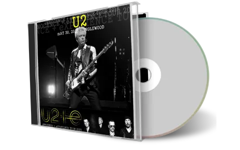Artwork Cover of U2 2015-05-30 CD Inglewood Audience