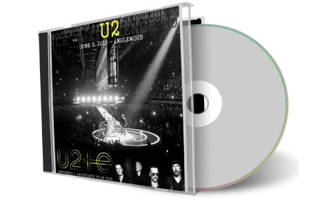 Artwork Cover of U2 2015-06-03 CD Inglewood Audience