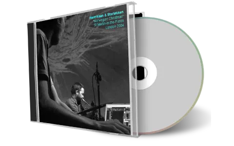 Artwork Cover of Arve Henriksen and Stale Storlokken 2004-12-03 CD London Soundboard