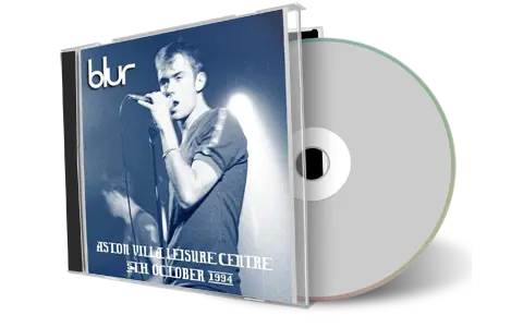 Artwork Cover of Blur 1994-10-05 CD Birmingham Soundboard