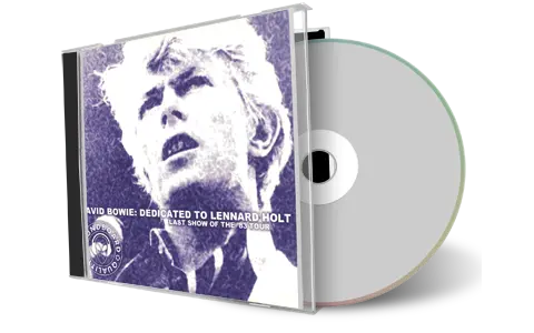 Artwork Cover of David Bowie 1983-07-03 CD Milton Keynes Audience