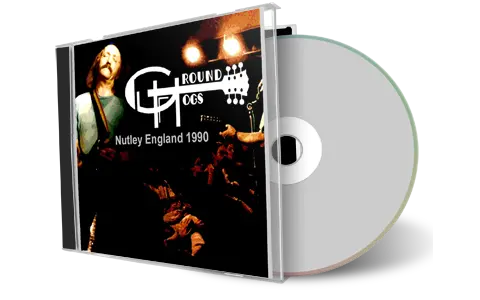 Artwork Cover of Groundhogs 1990-06-16 CD Nutley Audience