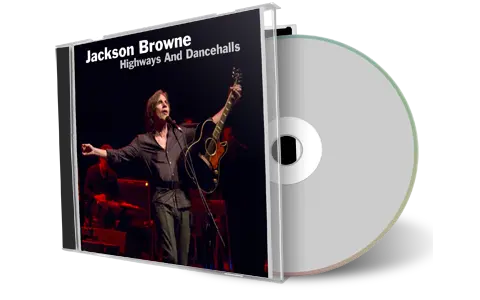 Artwork Cover of Jackson Browne 2015-05-24 CD Rome Audience