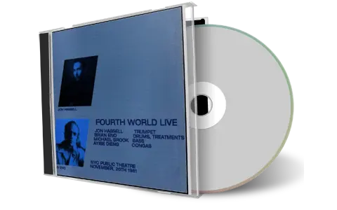 Artwork Cover of Jon Hassell 1981-11-20 CD New York City Audience