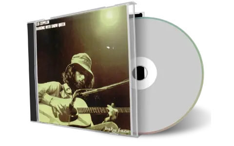 Artwork Cover of Led Zeppelin 1970-02-28 CD Copenhagen Audience