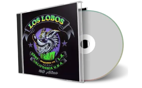 Artwork Cover of Los Lobos 1998-01-23 CD San Diego Audience