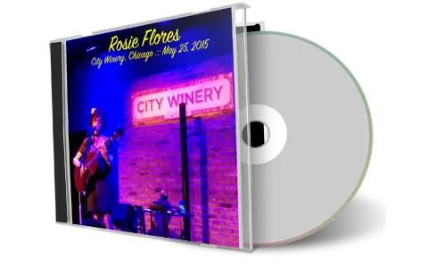 Artwork Cover of Rosie Flores 2015-05-25 CD Chicago Audience