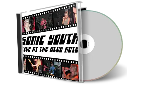 Artwork Cover of Sonic Youth 2004-07-31 CD Columbia Audience