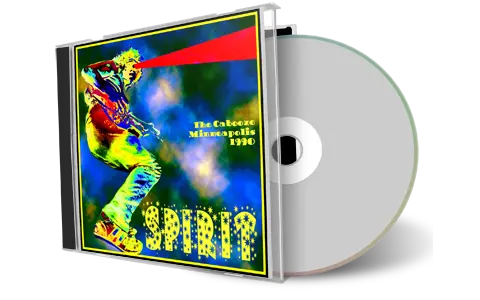 Artwork Cover of Spirit 1990-02-01 CD Minneapolis Soundboard