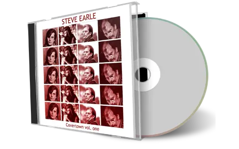 Artwork Cover of Steve Earle Compilation CD Covertown Vol 1 Audience
