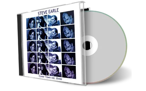 Artwork Cover of Steve Earle Compilation CD Covertown Vol 3 Audience