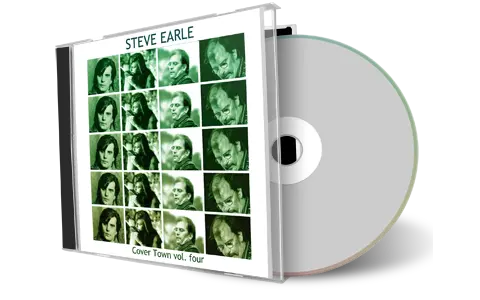 Artwork Cover of Steve Earle Compilation CD Covertown Vol 4 Audience