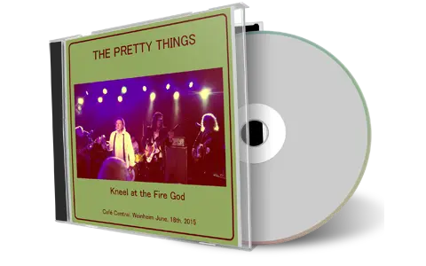 Artwork Cover of The Pretty Things 2015-06-18 CD Finkenbach Audience