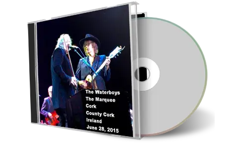 Artwork Cover of The Waterboys 2015-06-28 CD Cork Audience