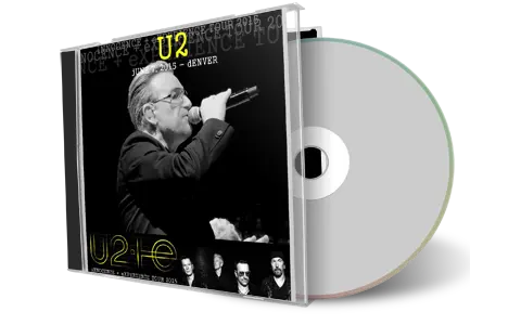 Artwork Cover of U2 2015-06-07 CD Denver Audience