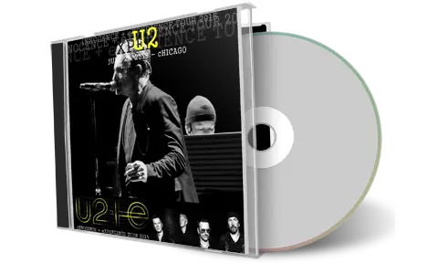 Artwork Cover of U2 2015-06-28 CD Chicago Audience