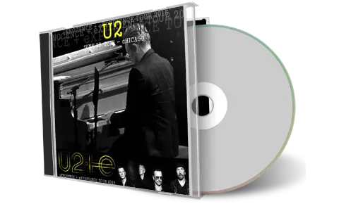Artwork Cover of U2 2015-06-29 CD Chicago Audience