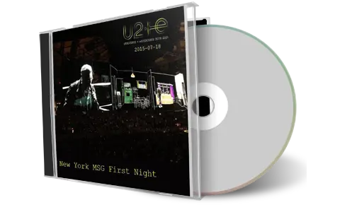 Artwork Cover of U2 2015-07-18 CD New York Audience
