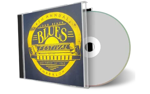 Artwork Cover of Willie Dixon 1983-09-18 CD Long Beach Soundboard