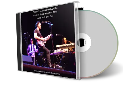 Artwork Cover of Zappa Plays Zappa 2015-05-03 CD Houston Audience
